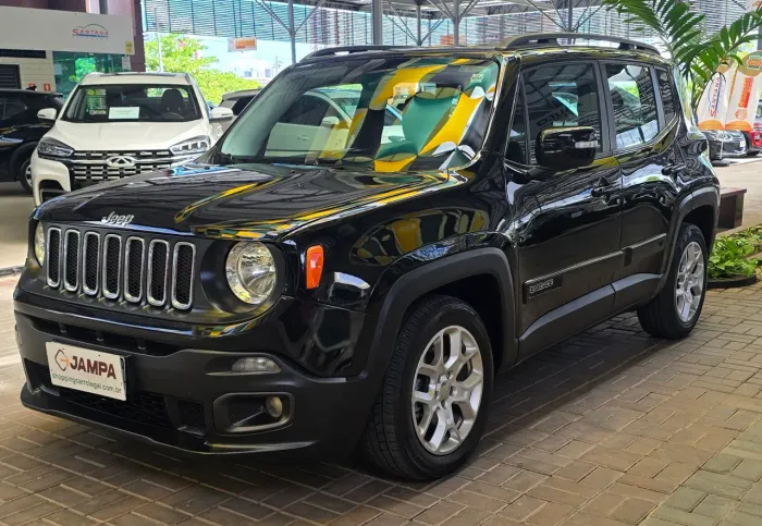 Jeep Renegade Longitude 1.8 4X2 Flex 16V Aut. 2016