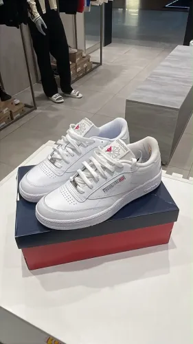 Tênis Reebok X High Club C 85 Branco ? Tam. 41