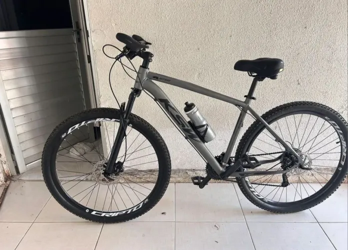 Bicicleta Aro 29 Ksw 27v Shimano Freio Hidraulico E K7/trava