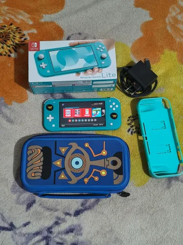 Nintendo switch lite bloqueado NOVO(VALOR NEGOCIÁVEL)