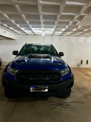Ford Ranger Limited 3.2 20V 4X4 CD Aut. Dies. 2020