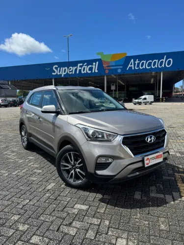 Hyundai Creta Prestige 2.0 16V Flex Aut. 2018