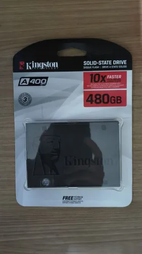 Vendo SSD 480 novo nunca usado