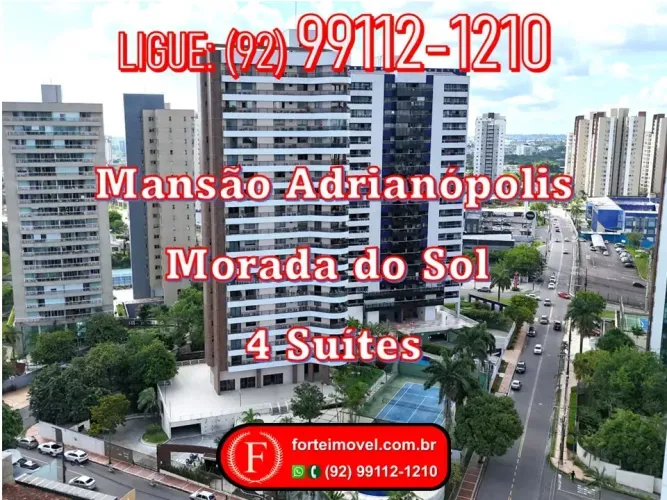 Apartamento de 4 Suítes no Adrianópolis