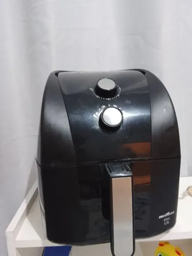 Air Fryer Britânia Com Timer 5,5 L