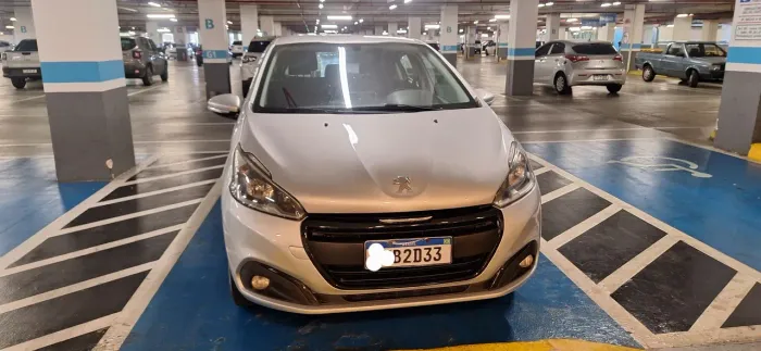 Peugeot 208 Active 1.2 Flex 12V 5P Mec. 2020