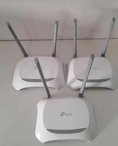 20 unidades TPlink 840n com fonte funcionando 100%
