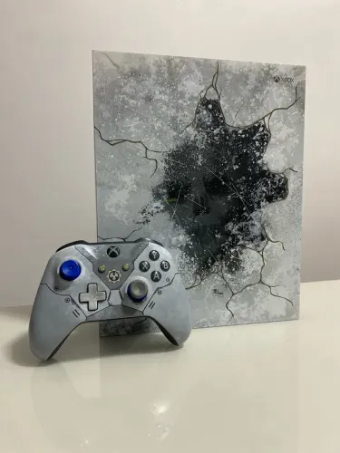 Xbox One X edição gears