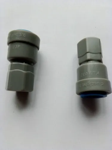 Duotight3/8 conector para post mix ou regulador de gas