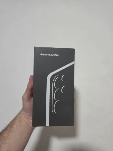 Samsung galaxy S26 ultra 256gb lacrado com nota fiscal
