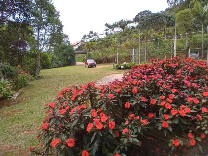 Aluguel de sítio em Marechal Floriano/ Domingos Martins para até 20 pessoas