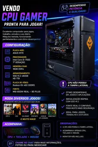 Cpu Gamer 