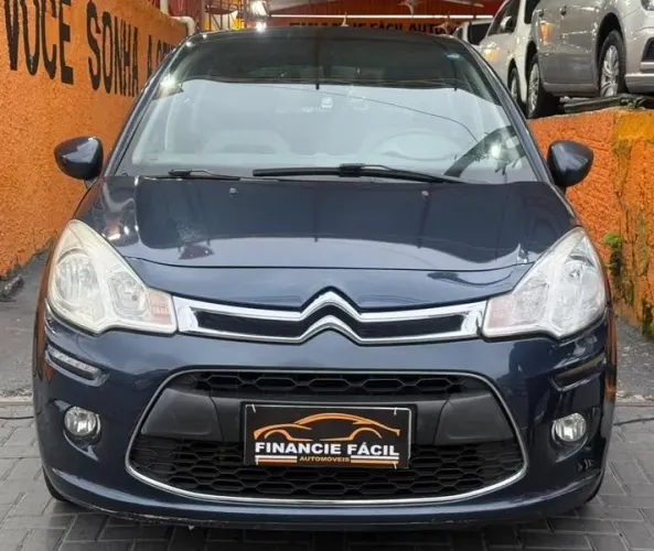 Citroen C3 Tendance 1.5 Flex 8V 5P Mec. 2013