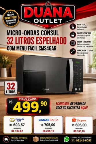MICROONDAS (DUANA OUTLET)