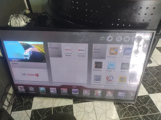 Vendo Smartv lg 65 polegadas top de linha em estado de nova R$ 2100,00