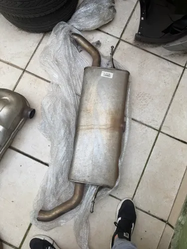 Abafador intermediário e final A3 2.0 e Gti 2.0