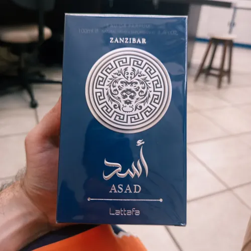 Perfume assad lataffa Zanzibar masculino 100ml original e lacrado
