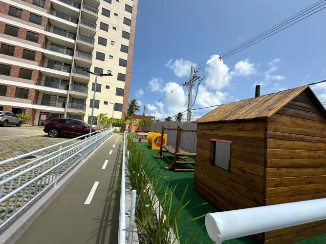 Apartamento à venda no TERRAÇO CABULA - LIFEHUB, SABOEIRO, Salvador, BA