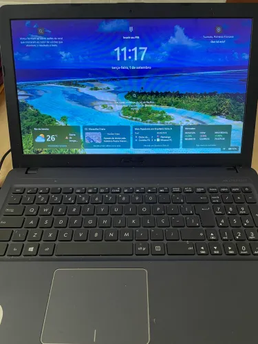 ? NOTEBOOK ASUS VIVOBOOK 15? ? 4GB RAM + ARMAZENAMENTO 84GB