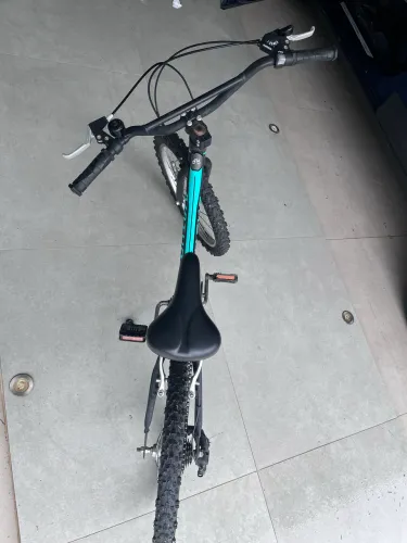 Bicicleta Nathor Aro 20 Blade Green - 6 Marchas Shimano