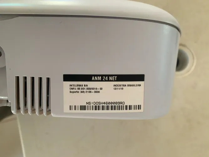 Central de alarme ANM 24 Net intelbras