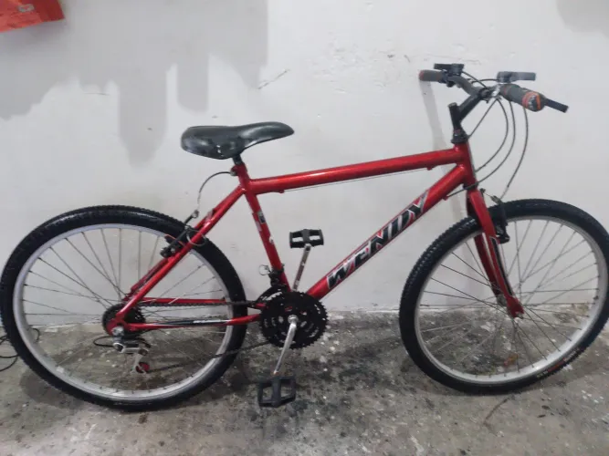 Bicicleta Wendy zerada com marchas aro 26
