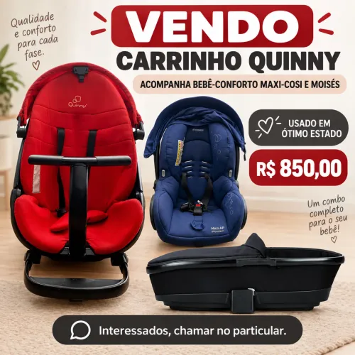 Carrinho quinny 