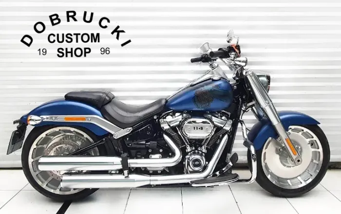 HARLEY DAVIDSON SOFTAIL FAT BOY 114 115TH ANNIVERSARY 2018