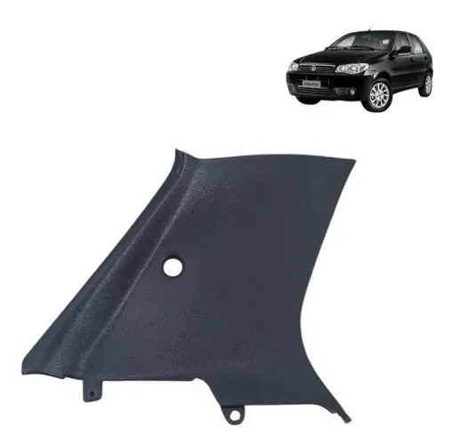 Moldura Interna Coluna Traseira Esquerda Fiat Palio 2012