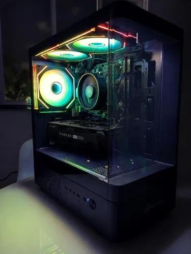 Pc gamer rx 580 novo