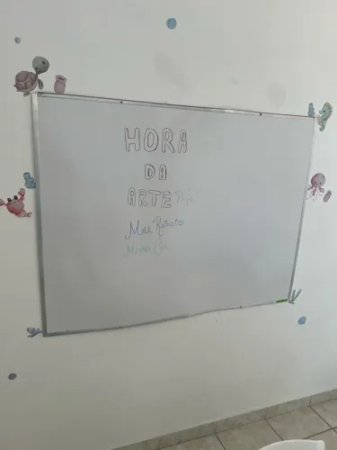 Quadro branco 120x90 cm moldura em alumínio 