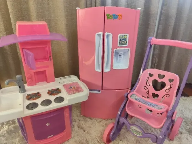 Brinquedo menina Kit cozinha