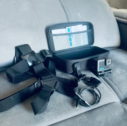 CÂMERA GO PRO HERO COMPACTA