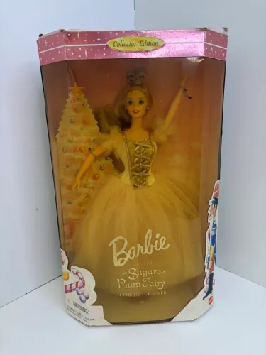 Barbie Clara - Sugarplum quebra nozes lacrada first edition