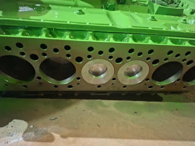 Motor Mercedes 366.feito Novo Parcial.