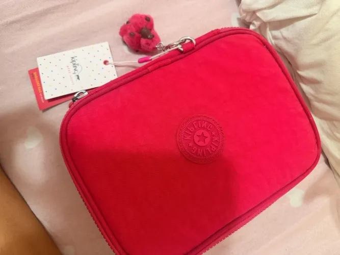 Estojo Kipling 100 pens Original