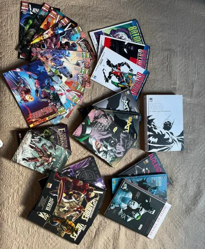 Quadrinhos HQ ? Marvel, DC e Vertigo (Lote Fechado)