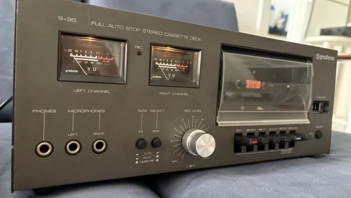 Tape deck Gradiente S95 (revisado)