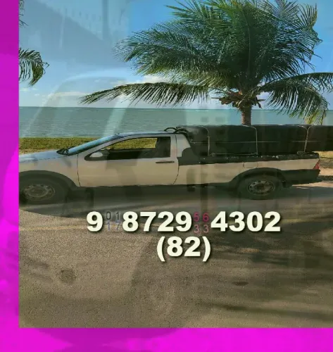 Frete! Transporte de cargas _+ rápido | Mudança _* segura para você!