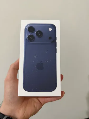 iPhone 17 Pro 256gb Deep Blue LACRADO