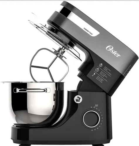 Batedeira Planetária Oster, Bowl Inox, 750W