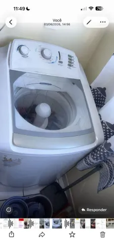 Máquina de lavar Brastemp 9 kg