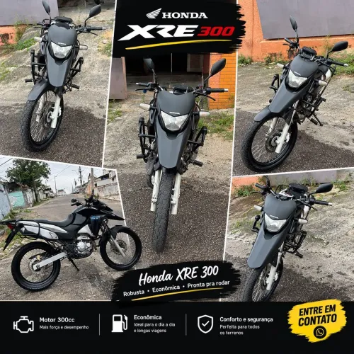 Vendo xre 300 2013 em dia