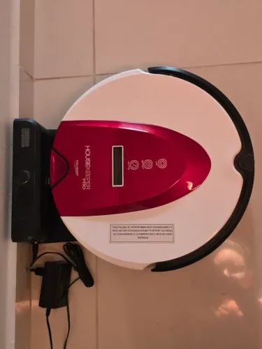 Robô Aspirador Housekeeper PRO (Polishop)