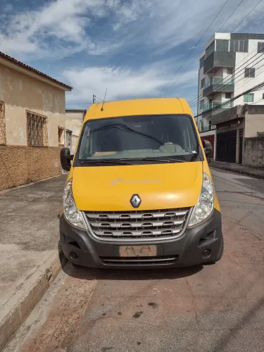 Renault Master 2.3 DCI Furgão 16V Diesel 2018