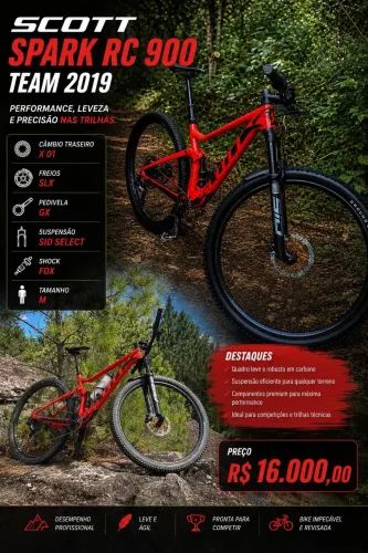 Scott Spark RC 900 Team