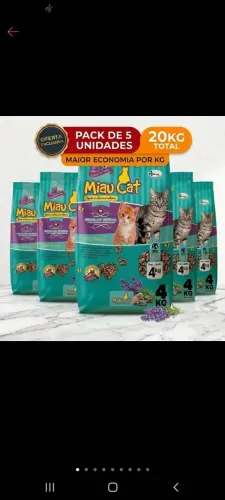 Fardo de areia higienica para gatos/perfumada