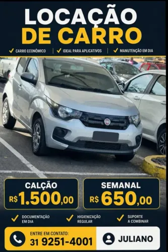 Fiat Mobi Drive 1.0 Flex 6V 5P 2018