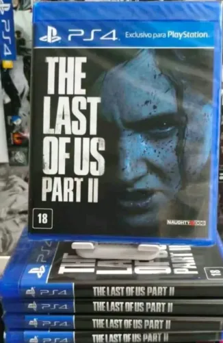 The Last of Us parte 2 lacrado