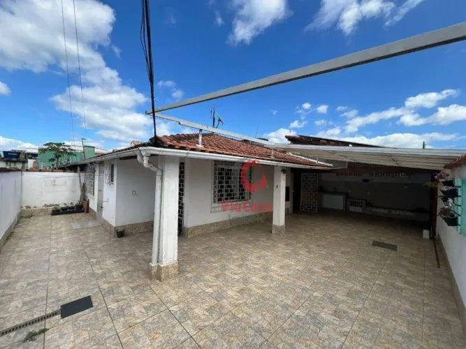 Casa com 2 dormitórios para alugar, 80 m² por R$ 2.380,00/mês - Jardim Mariléa - Rio das O
